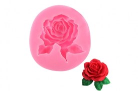 Molde silicona fondant rosa 3D con hojas (1).jpg